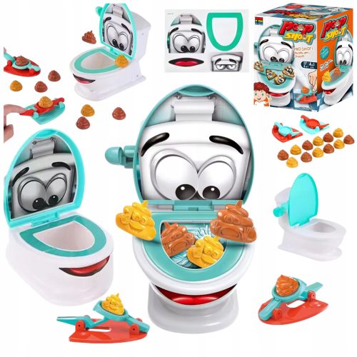  Arcade-Spiel Cheerful Toilet Monden Arcade-Spiel + SENSORISCHES ANTI-STRESS-CRAFTER-POP-TUBE-LED