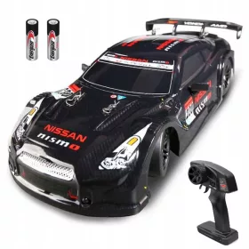    Ferngesteuertes Auto RC LED Ferngesteuertes Auto 4x4 BIG Drift LED für Drift + Energizer AA Alkalibatterie (R6) 2 Stk.