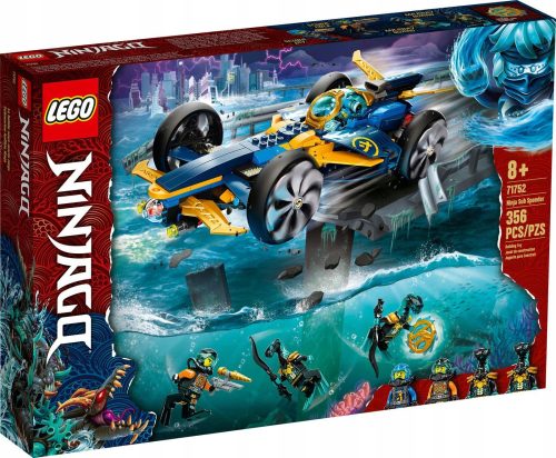  LEGO Ninjago Unterwasser-Ninja-Speeder 71752