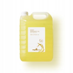  Natürliches Massageöl (parfümfrei) 5L Bio-Serie