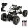  Ferngesteuertes großes Gelände-RC-Auto, 4x4-ferngesteuertes Auto, Metallmonster + Energizer AA-Alkalibatterie (R6), 2 Stk.