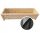  Blumentopf 120 cm x 37 x 30 cm Naturholz