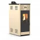  Ferroli Breta Pellet 8 kW Stahlofen mit Wassermantel