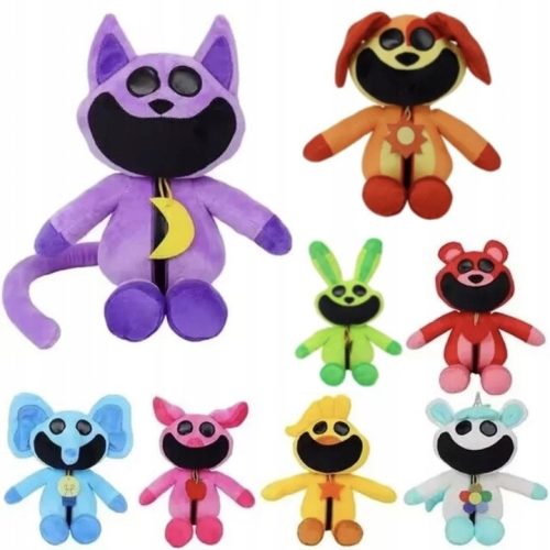  MASKOTTCHEN 8 x SET Poppy Playtime Smiling Critters LÄCHELNDE TIERE