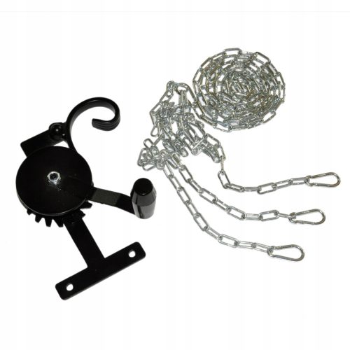  RETRO-STATIV-GRILL-ROLLE PLUS KETTE