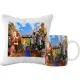  SUPER-BECHER- UND KISSEN-SET + KOSTENLOSE NAMENSMUSTER FÜR MINECRAFT-SPIELE
