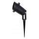  Runder Lichtmast Milagro GU10 33 cm schwarz