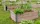  CMC GARDEN Blumentopf 120 cm x 80 x 19 cm Naturholz