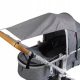  Malatec Kinderwagenschirm, 0 cm, grau