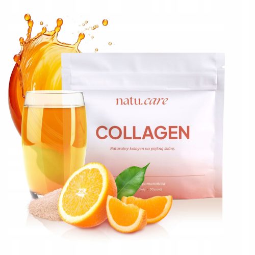 Kollagen Drink 3000mg mit Orange Geschmack - Perfekt für Gelenke und Haut