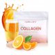 Kollagen Drink 3000mg mit Orange Geschmack - Perfekt für Gelenke und Haut