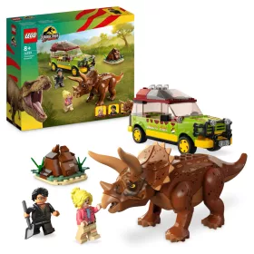  LEGO 76959 Jurassic World Triceratops-Untersuchung