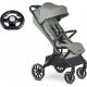  Easywalker Jackey2 XL Bequemer, selbst zusammenklappbarer Kinderwagen mit Taschen + Haltegriff für Easywalker Kinderwagen, schwarz