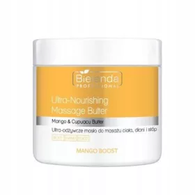    Bielenda Mango Boost Butter für Körper-, Hand- und Fußmassage 500 ml