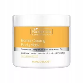    Bielenda Mango Boost Barrier Crememaske für Körper, Hände und Füße 600 g