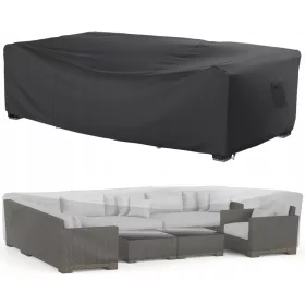   Wasserdichter Schutzhülle für Gartenmöbel 300 x 250 x 100 cm - UV-beständig und reißfest