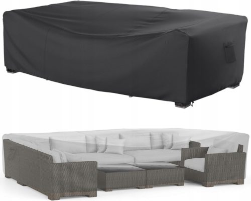 Wasserdichter Schutzhülle für Gartenmöbel 300 x 250 x 100 cm - UV-beständig und reißfest