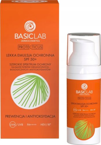 LEICHTE SCHUTZEMULSION SPF50+ FÜR HOCHWIRKSAMEN UV-SCHUTZ