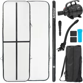    Gymnastikmatte, aufblasbare Akrobatikbahn, 3 m, Airtrack-Übungsmatratze