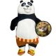  KUNG FU PANDA MASKOTTCHEN PO 29CM ORIGINAL GROSSER TEDDYBÄR