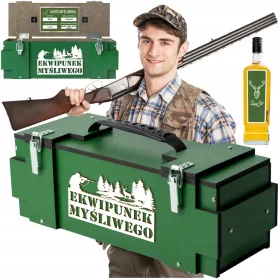    Ein Geschenk für einen Jägermann, den Freund des Vaters seines Bruders, zum 18.-99. Geburtstag