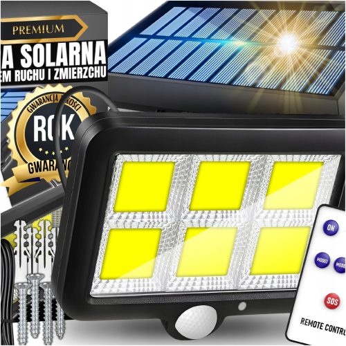  Totalstore Straßenlaterne 300 W 10000 lm solarbetrieben