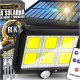  Totalstore Straßenlaterne 300 W 10000 lm solarbetrieben
