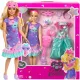 Barbie Meine erste Barbie Tag- und Nachtpuppe – lila HMM66