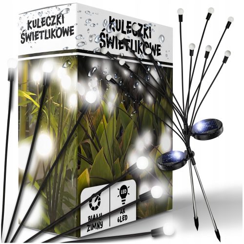  MAXSELL Einbau-Solarlampe weiß 72 cm 2 Stk.