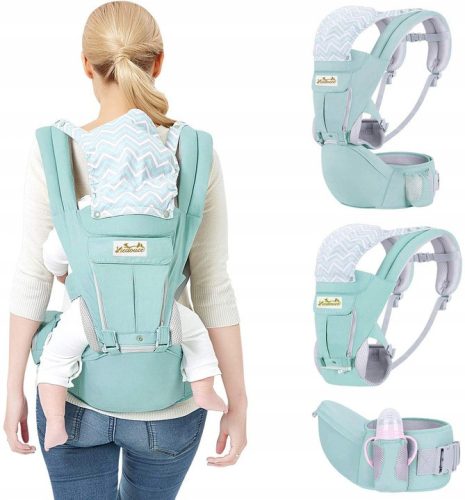  TRÄGER 8in1 HÜFTTRÄGER MIT SITZ 20KG
