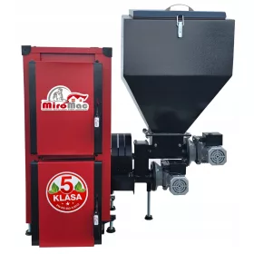    Kesselofen mit Pelletzuführung Technix PELL LUX 10 kW 5. Klasse Zuschuss