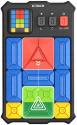  PUZZLE GIIKER SUPER SLIDE SPIELKONSOLE LED LOGISCHES PUZZLE GESCHENK