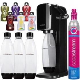  SodaStream Art Wassersprudler schwarz + 2 weitere Produkte