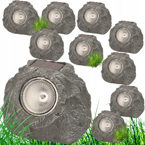  Solarlampe, 1 cm, 10 Stk.