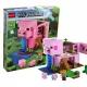  MINECRAFT 21170 Schweinehausblöcke GROSS