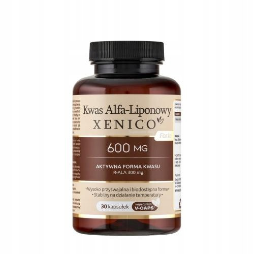  Xenico Forte Nahrungsergänzungsmittel Alpha-Liponsäure 600 mg 23,19 g (30 x 773 mg)