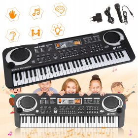    ELEKTRONISCHES KEYBOARD-KLAVIER FÜR KINDER, TRAGBARES KEYBOARD-KLAVIER