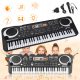  ELEKTRONISCHES KEYBOARD-KLAVIER FÜR KINDER, TRAGBARES KEYBOARD-KLAVIER