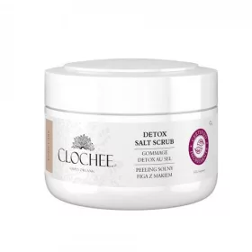    CLOCHEE Feigensalzpeeling mit Mohn, Feuchtigkeit, Feige, 240g