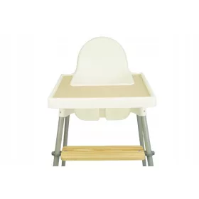  Hummel-Fußhocker aus Holz für den Ikea-Antilop-Stuhl