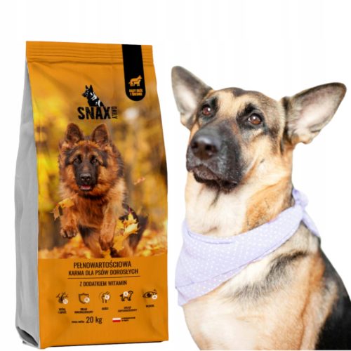  Snax Daily Trockenfutter-Geschmacksmischung 20 kg