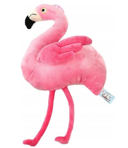 RIESIGES ROSA FLAMMENKISSEN, KUSCHELMASKOTTCHEN, ROSA FARBE