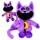  Maskottchen Plüsch CatNap Katze Lila Groß XL60cm Smiling Critters Maskottchen