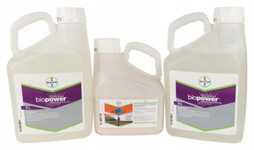 Incelo WG 17,25 1,5kg + BIOPAWER 2x5L von Bayer – Effektives Herbizid für starke Unkrautbekämpfung