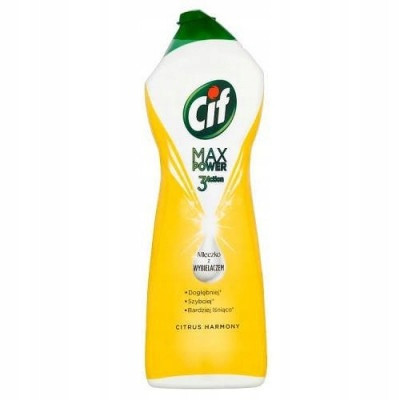  Cif Max Power Citrus Harmony Milk mit Bleichmittel 1001G