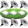  Steck-Solarlampe Elektrosite silber 12,7 cm 6 Stk.
