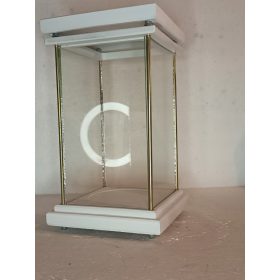    SQUARE MAX RESIN – ANTIK / SYNTHETISCHER STEIN / WEISS / 1 STÜCK