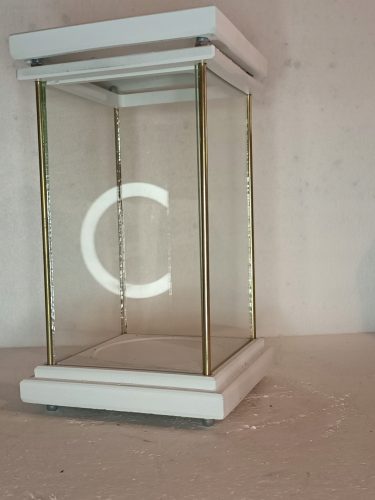  SQUARE MAX RESIN – ANTIK / SYNTHETISCHER STEIN / WEISS / 1 STÜCK