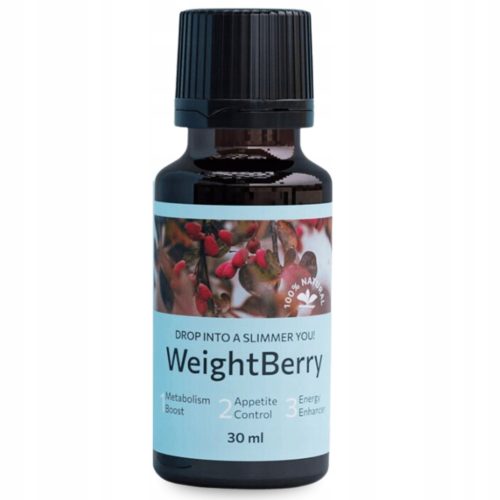 Weight Berry - Innovative Tropfen zur Gewichtsreduktion und Gesundheitsförderung