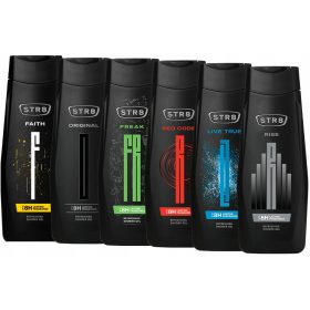  STR8 DUSCHGEL 400 ml ORIGINAL + 5 WEITERE DÜFTE SET